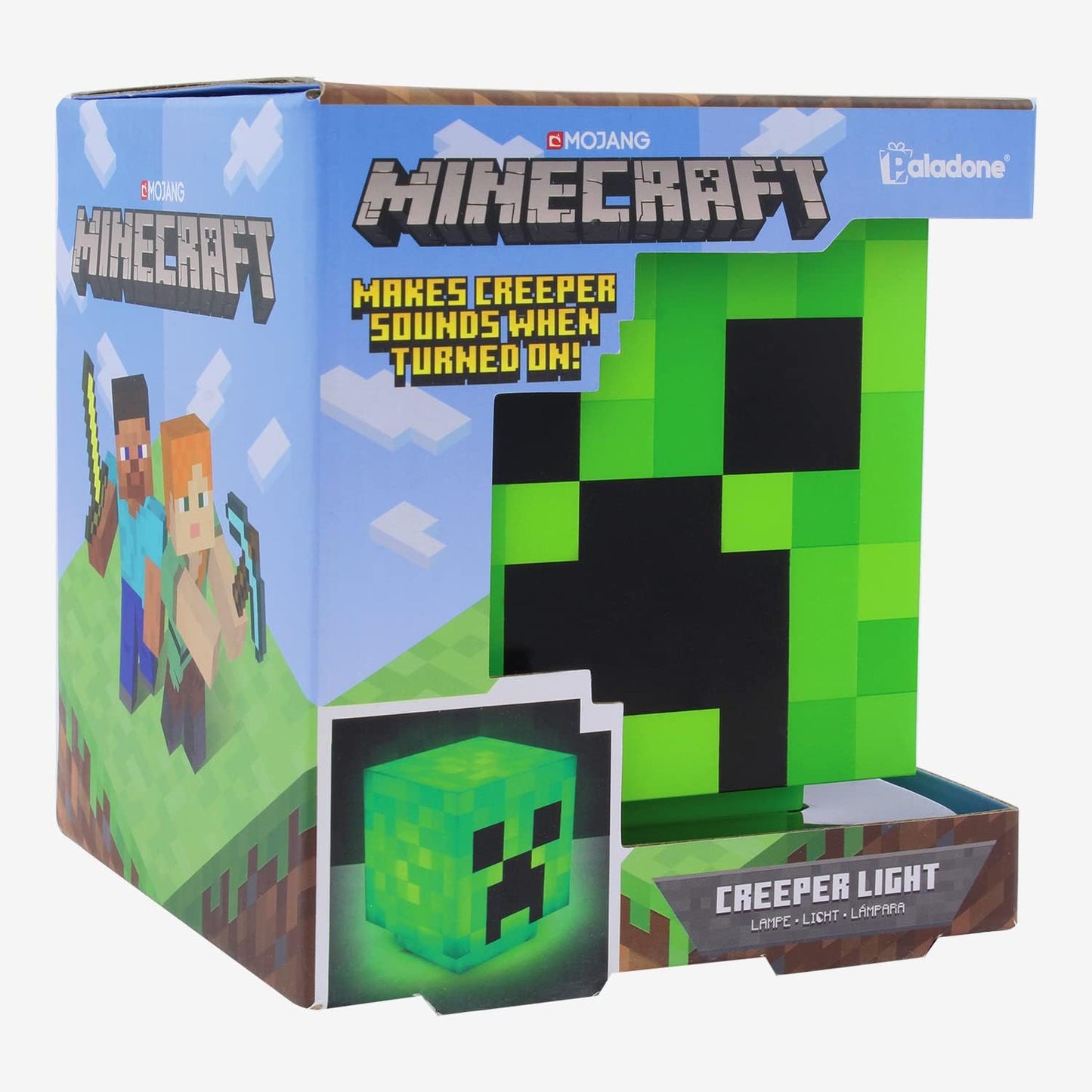 Lampe LED Creeper Minecraft