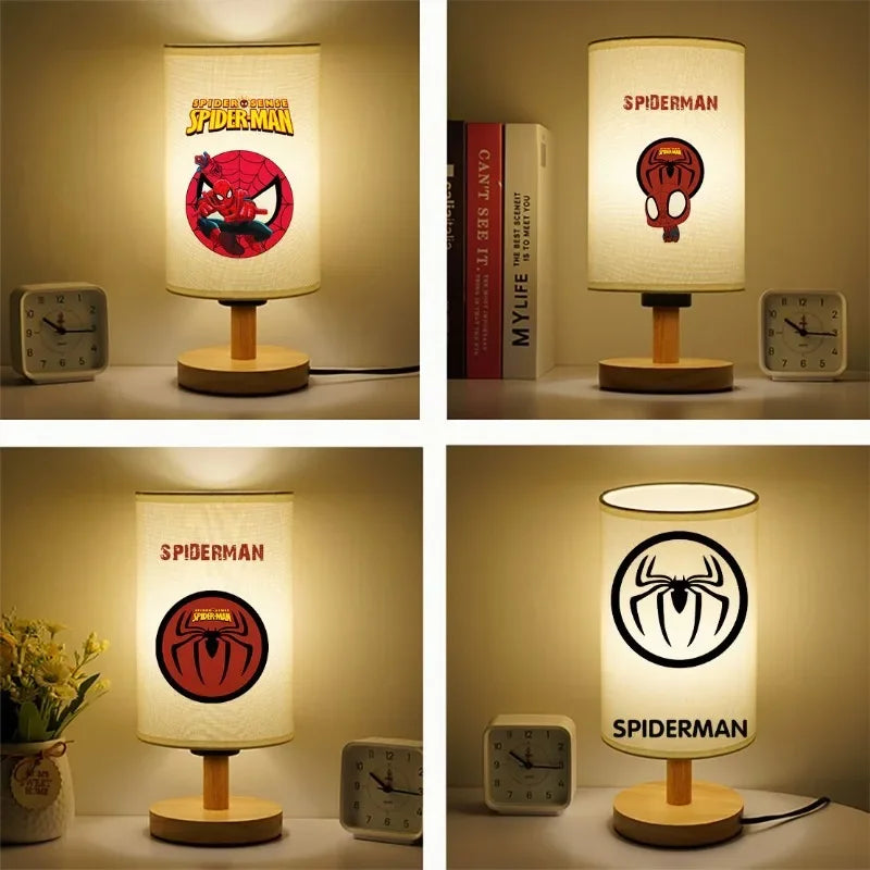 Lampe de Chevet Spiderman Mignonne