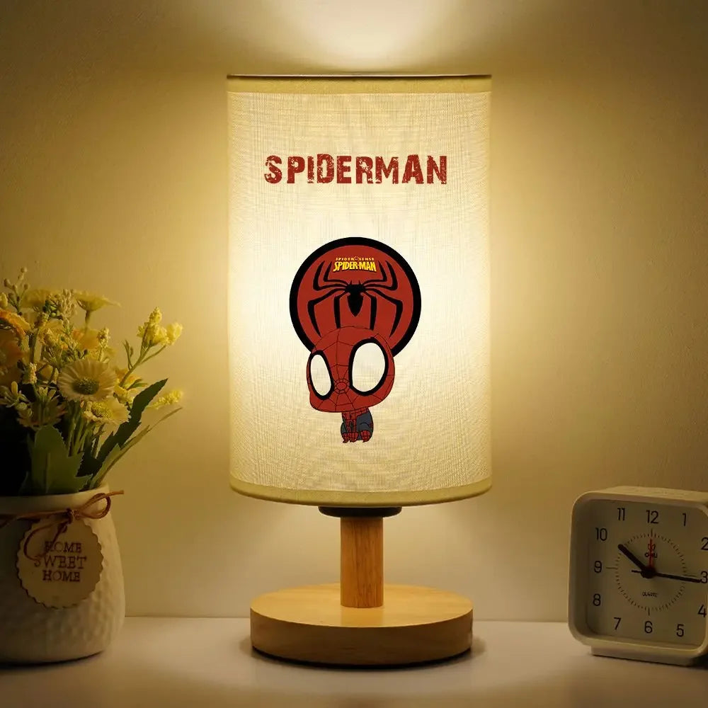 Lampe de Chevet Spiderman Mignonne