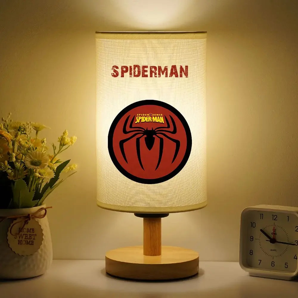 Lampe de Chevet Spiderman Mignonne