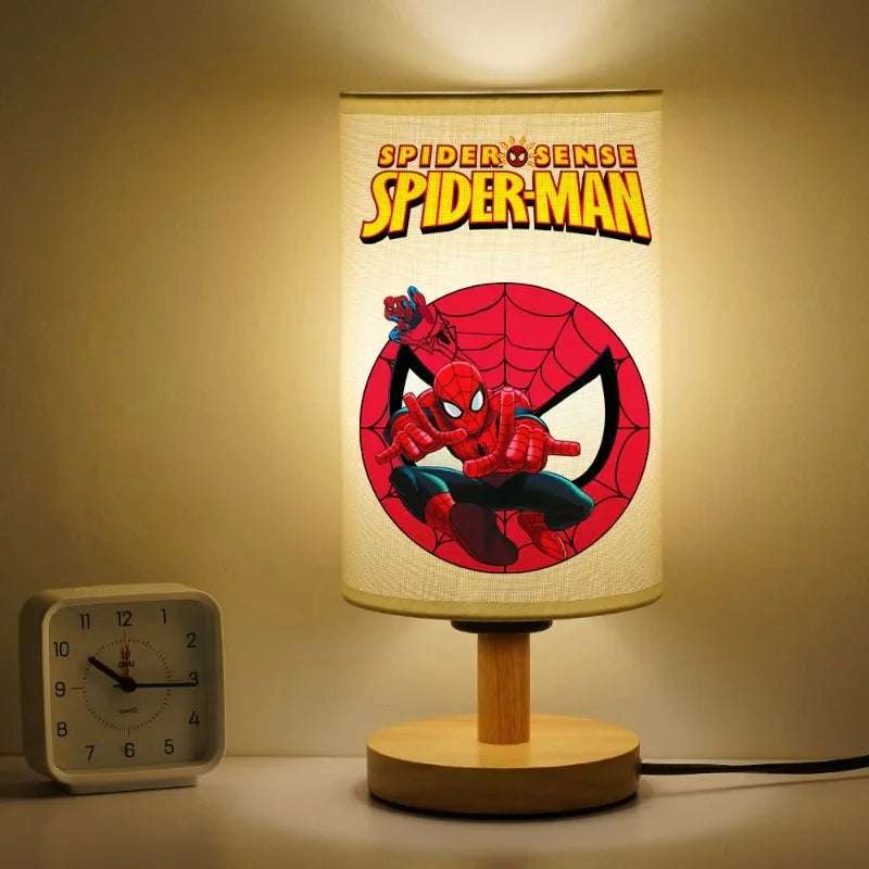 Lampe de Chevet Spiderman Mignonne