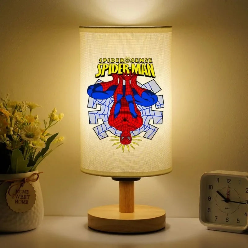 Lampe de Chevet Spiderman Mignonne