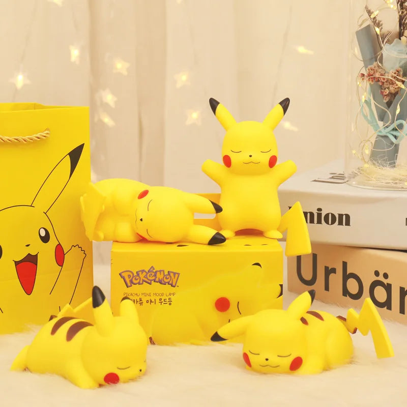 Lampe de Chevet Pikachu Éclatante