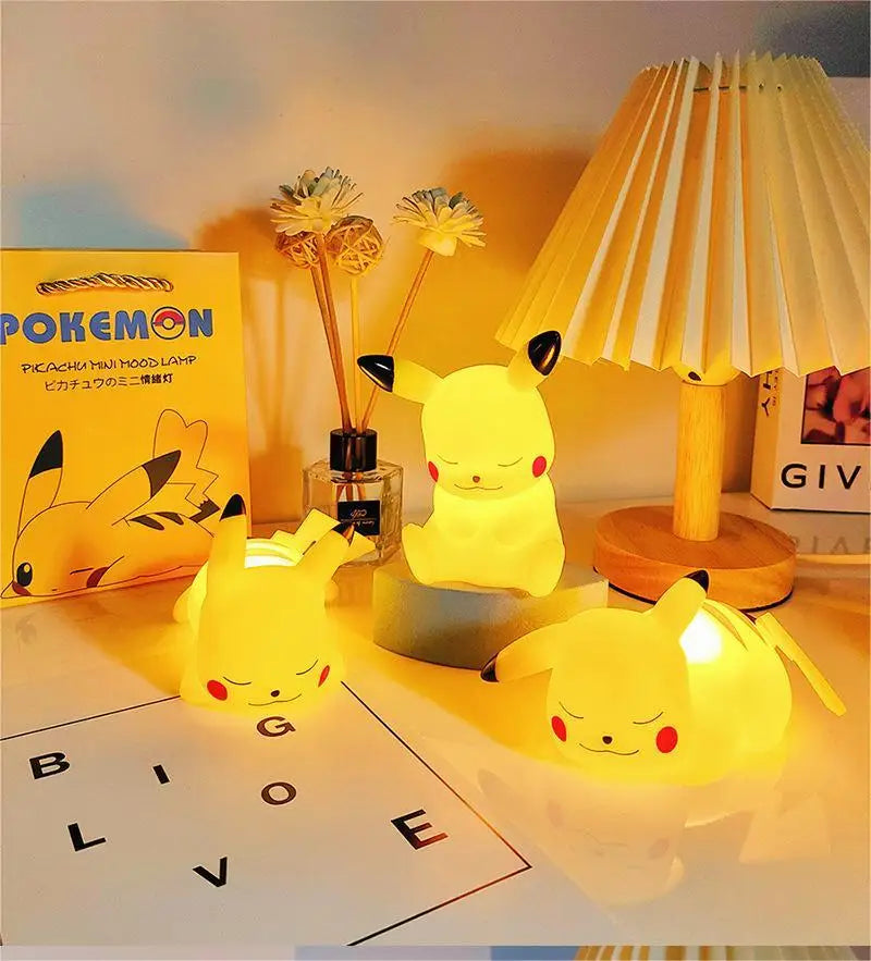 Lampe de Chevet Pikachu Éclatante