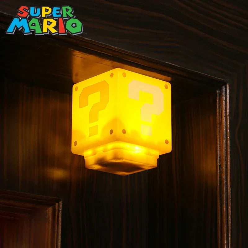 Veilleuse Bloc Mario LED Question