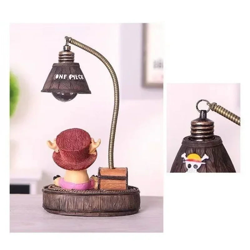 Lampe de Bureau Chopper & Luffy