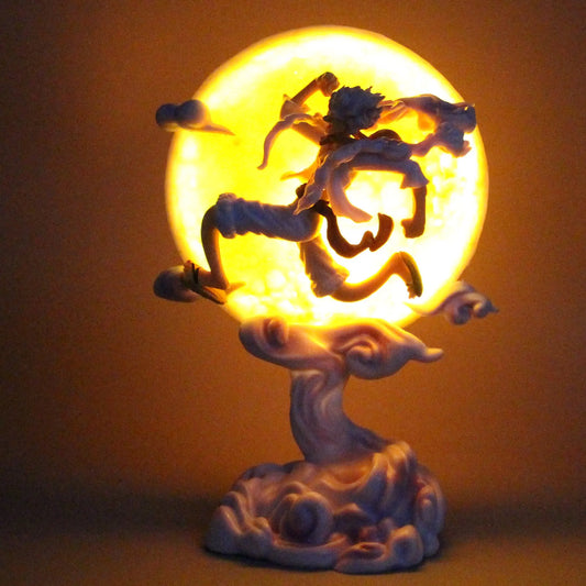 Figurine Luffy Lumière Lunaire