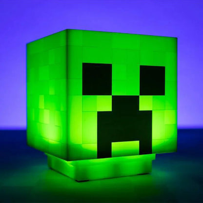 Lampe LED Creeper Minecraft