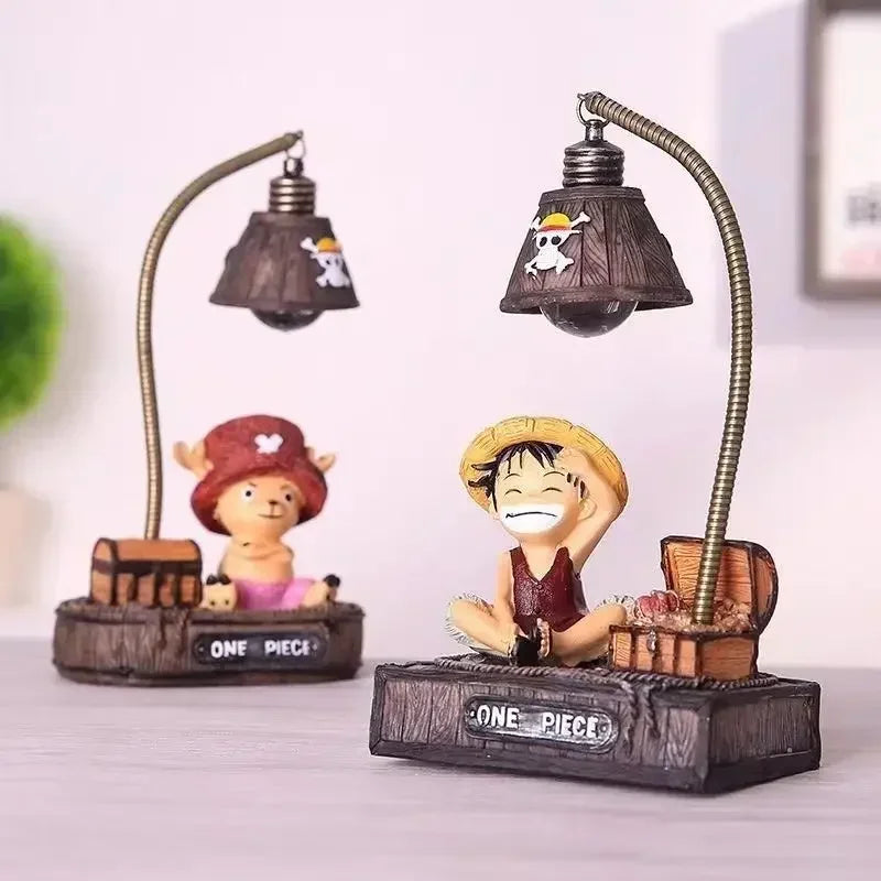 Lampe de Bureau Chopper & Luffy