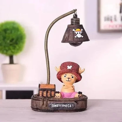 Lampe de Bureau Chopper & Luffy